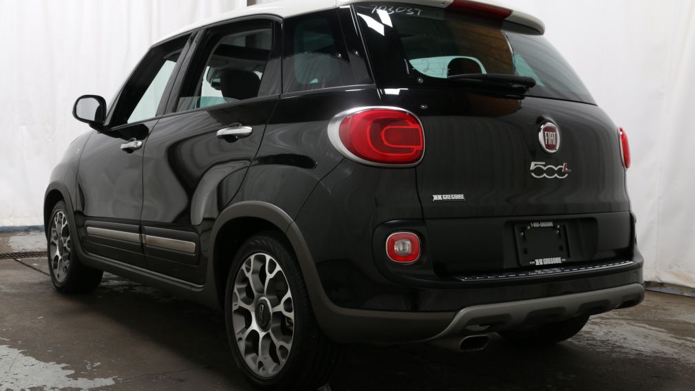 2014 Fiat 500 Trekking #4