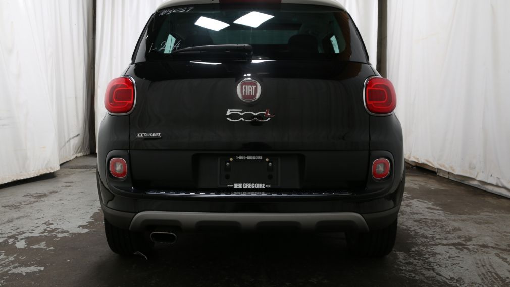 2014 Fiat 500 Trekking #4