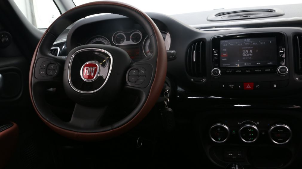 2014 Fiat 500 Trekking #13