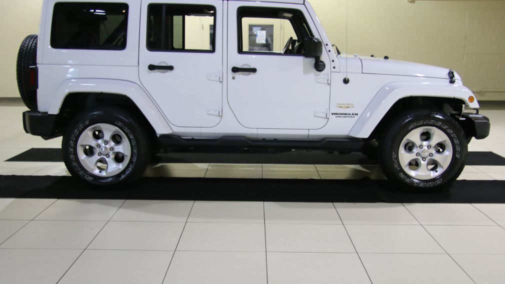 2015 Jeep Wrangler Sahara #8