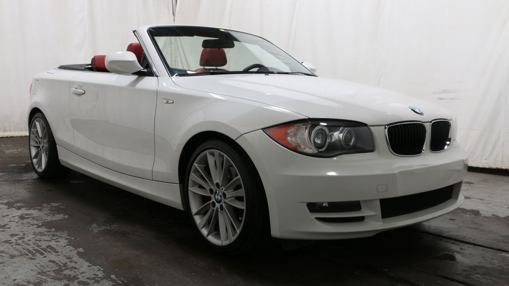 2011 BMW 128I CONVERTBLE A/C CUIR MAGS #0