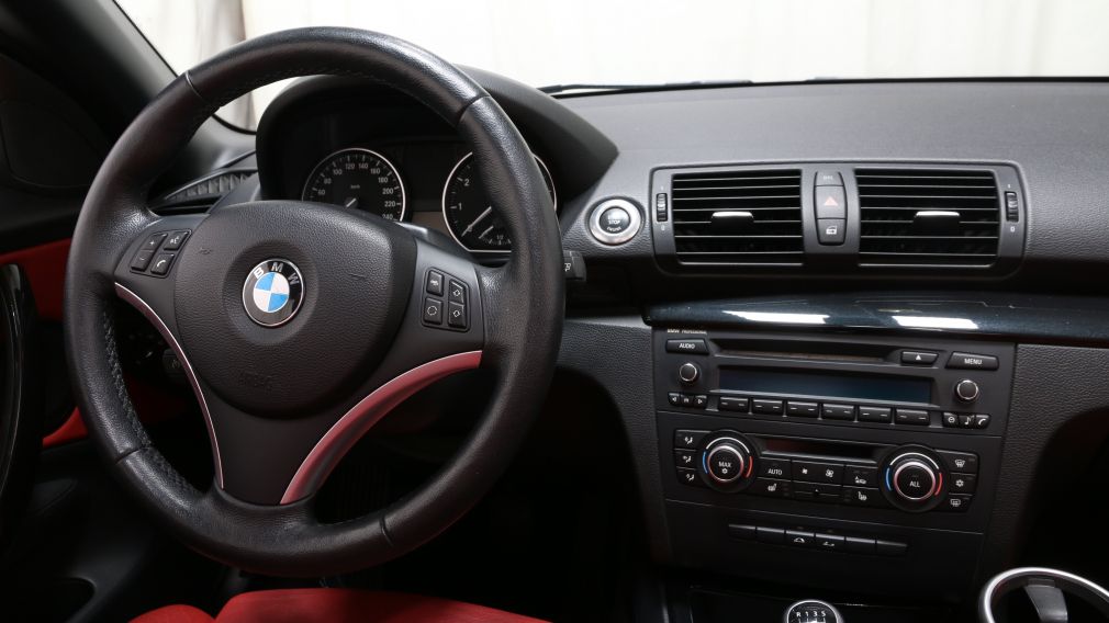 2011 BMW 128I CONVERTBLE A/C CUIR MAGS #12