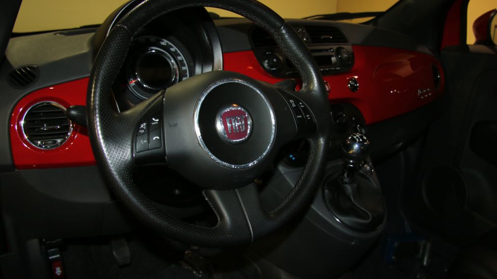 2012 Fiat 500 Sport #8