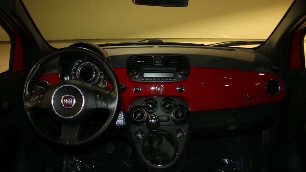 2012 Fiat 500 Sport #10