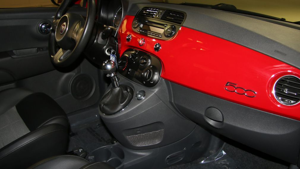 2012 Fiat 500 Sport #16