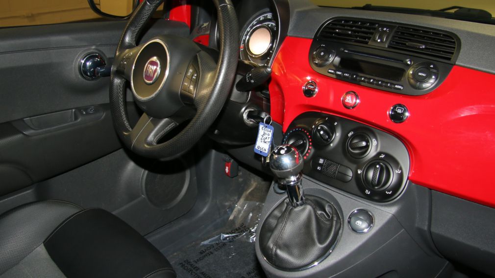 2012 Fiat 500 Sport #18