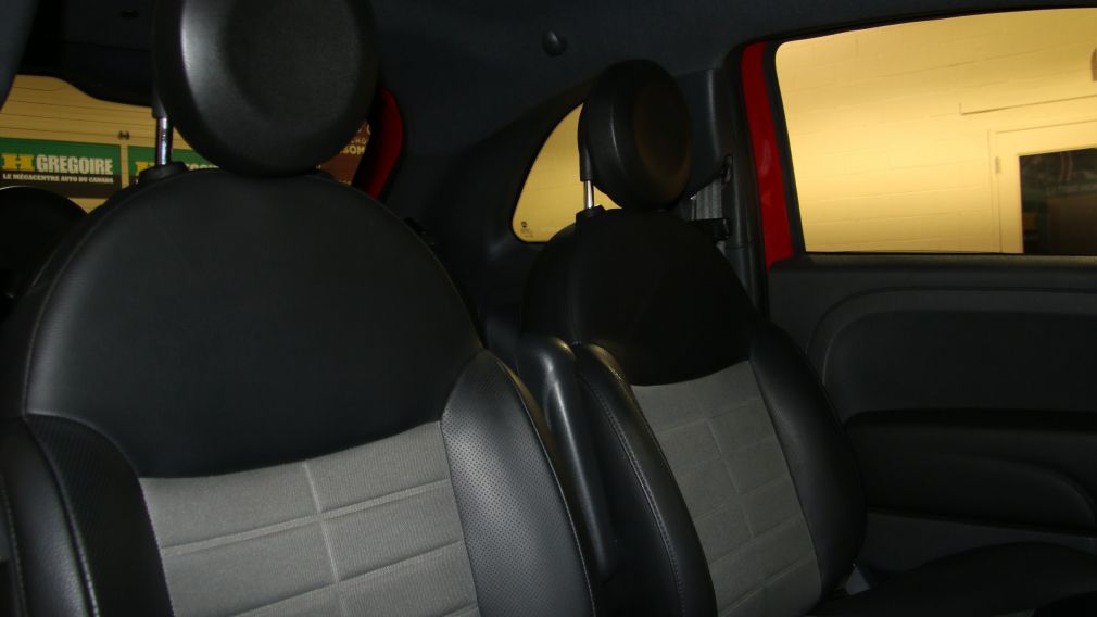 2012 Fiat 500 Sport #19