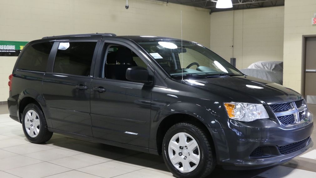 2012 Dodge GR Caravan SXT A/C STOW'N GO #0