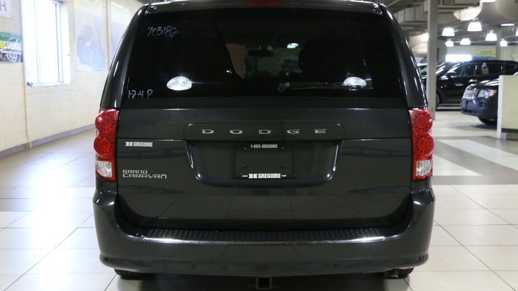 2012 Dodge GR Caravan SXT A/C STOW'N GO #5