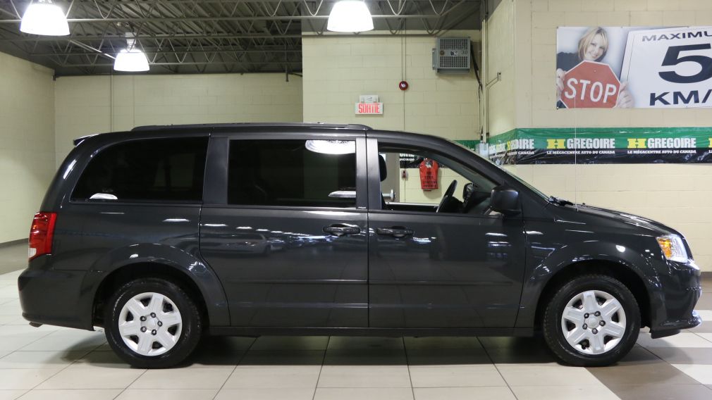 2012 Dodge GR Caravan SXT A/C STOW'N GO #8