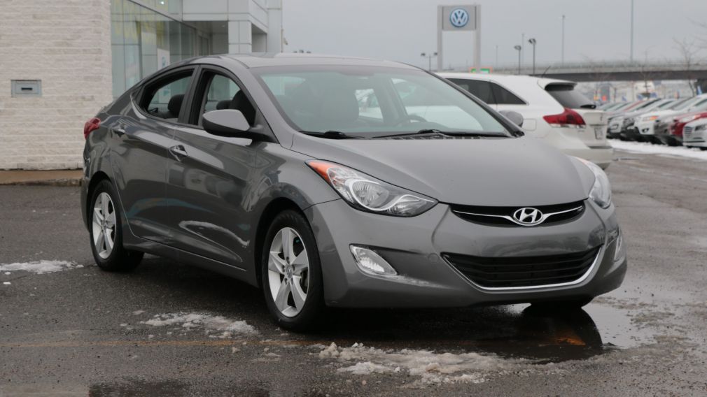 2013 Hyundai Elantra GLS AUTO A/C TOIT BLUETOOTH MAGS #0