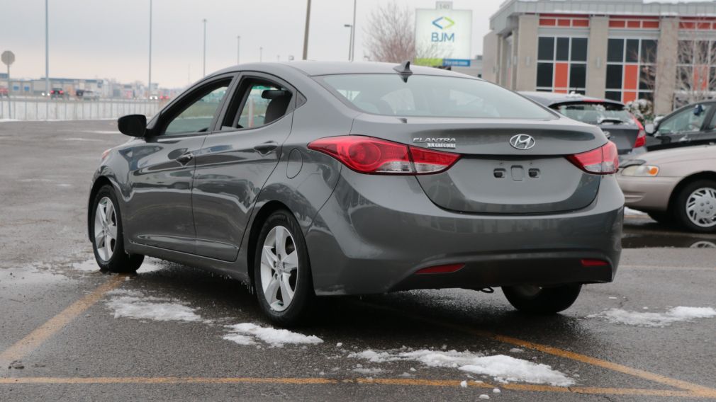 2013 Hyundai Elantra GLS AUTO A/C TOIT BLUETOOTH MAGS #4