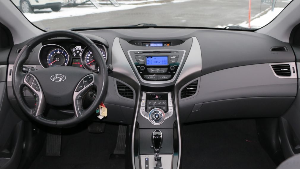 2013 Hyundai Elantra GLS AUTO A/C TOIT BLUETOOTH MAGS #12