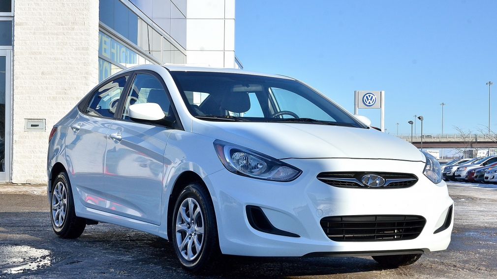 2013 Hyundai Accent L AUTO #0