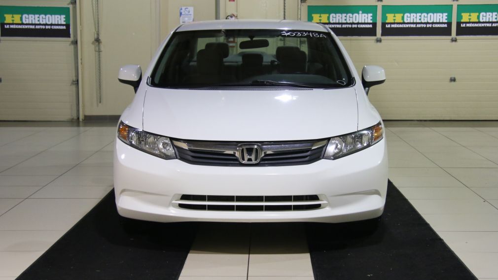 2012 Honda Civic LX AUTO A/C GR ELECT #1