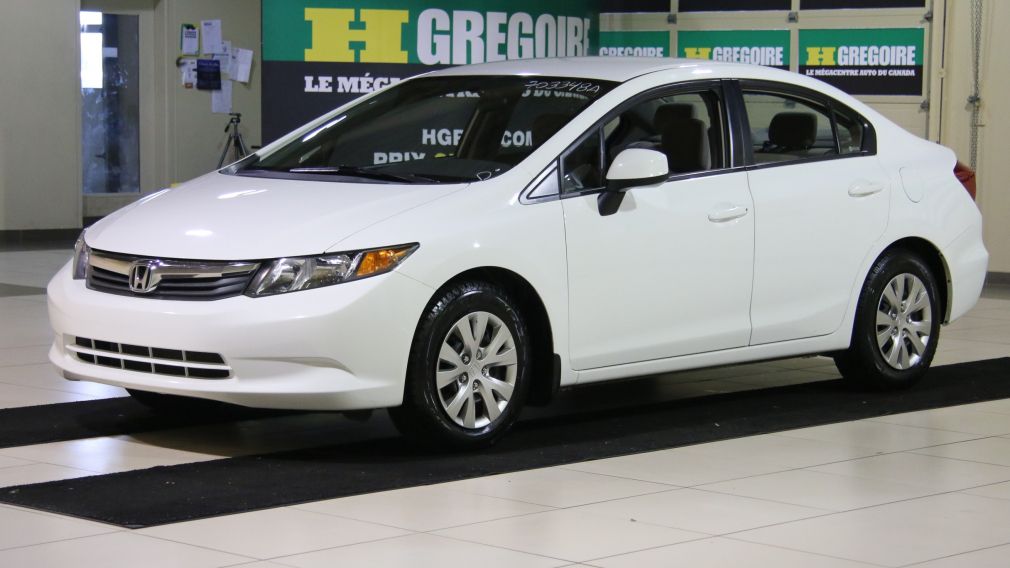 2012 Honda Civic LX AUTO A/C GR ELECT #3