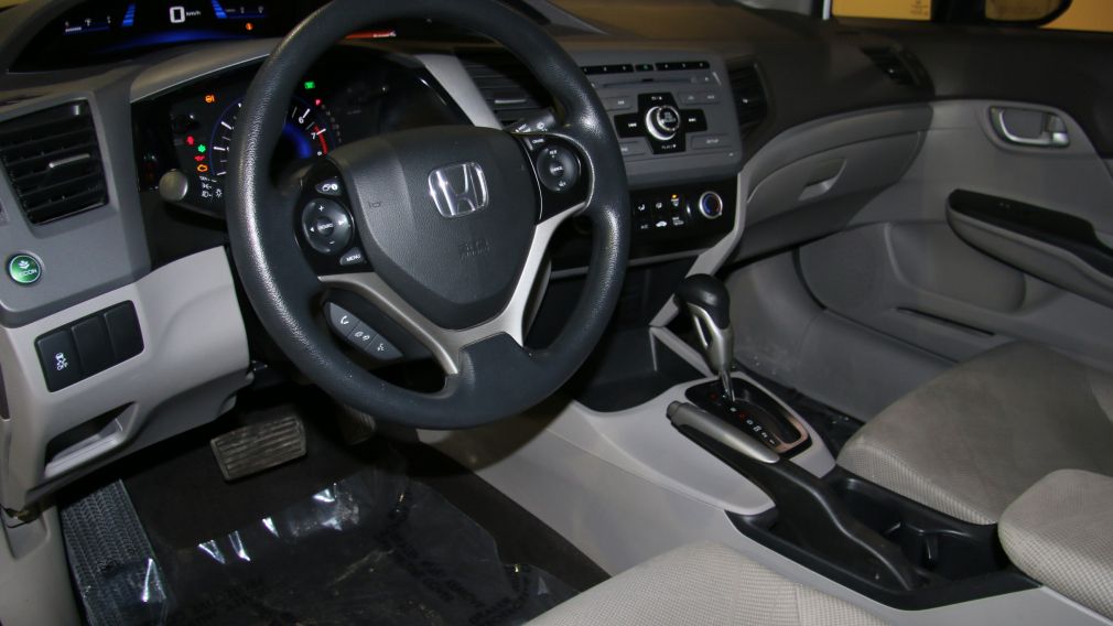 2012 Honda Civic LX AUTO A/C GR ELECT #9