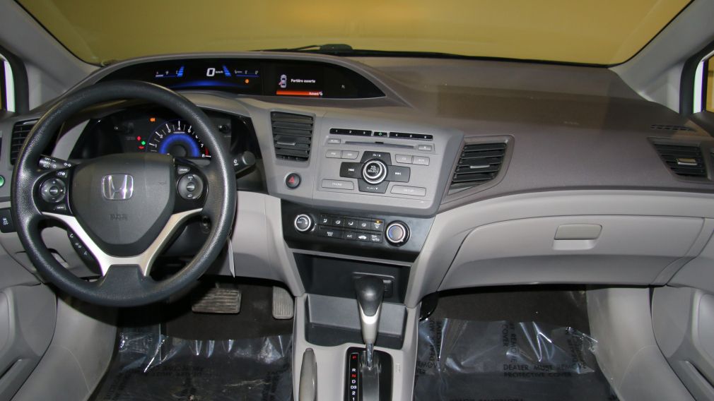 2012 Honda Civic LX AUTO A/C GR ELECT #12