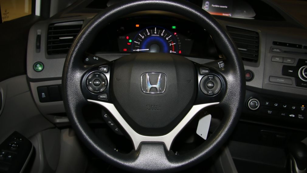 2012 Honda Civic LX AUTO A/C GR ELECT #13
