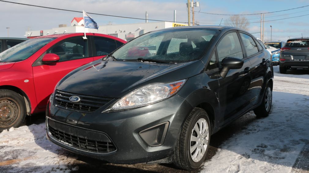 2011 Ford Fiesta S PORTE ELEC. ECONOMIQUE IMPECABLE #30