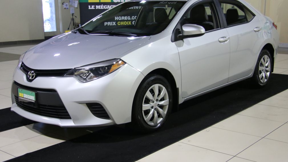 2014 Toyota Corolla LE AUTO A/C GR ÉLECT #3