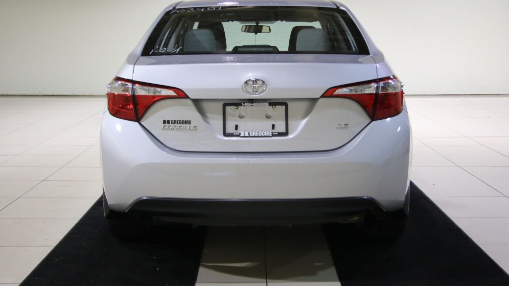 2014 Toyota Corolla LE AUTO A/C GR ÉLECT #6