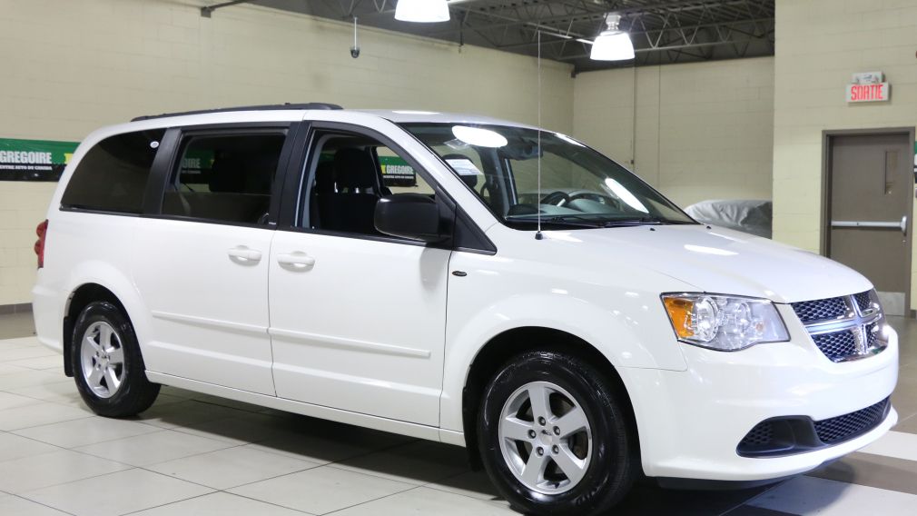 2012 Dodge GR Caravan SXT #0