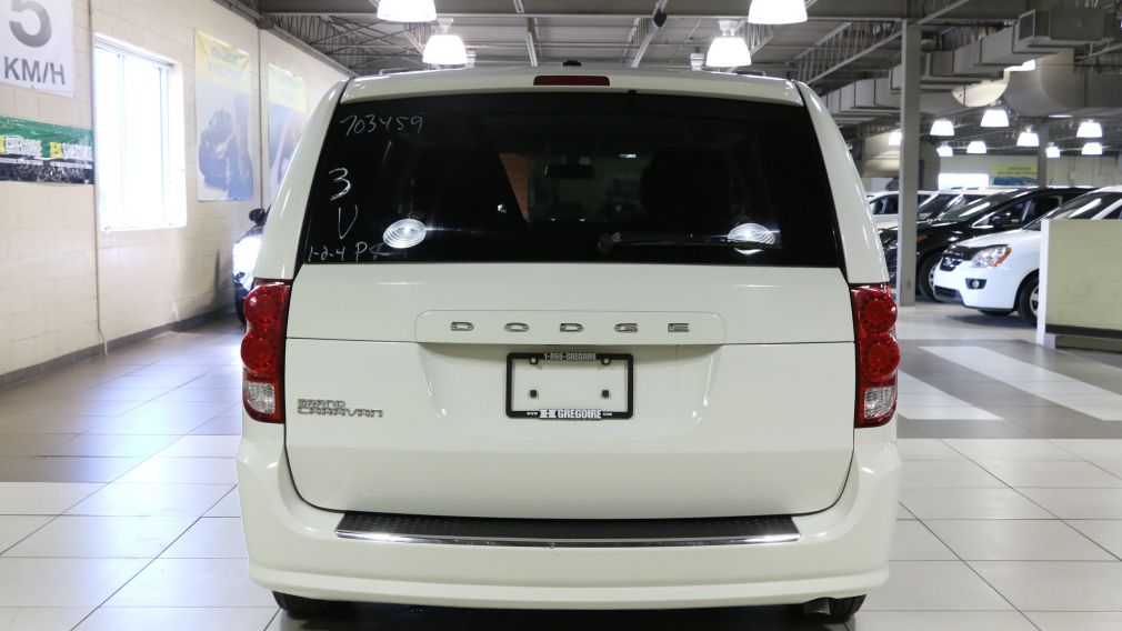 2012 Dodge GR Caravan SXT #6