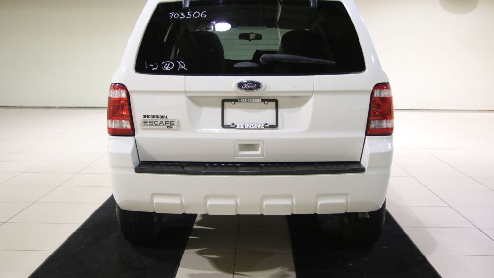 2012 Ford Escape XLT AWD A/C MAGS #6