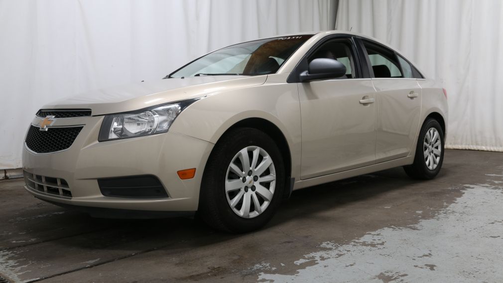 2011 Chevrolet Cruze LS #3