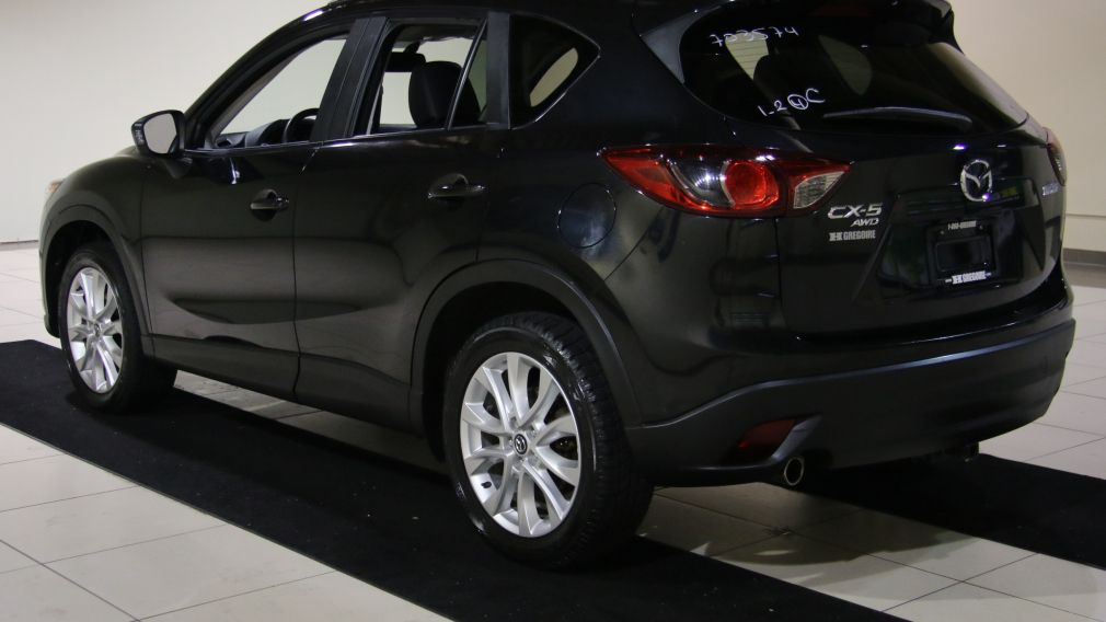 2013 Mazda CX 5 GT AWD A/C CUIR TOIT MAGS #5