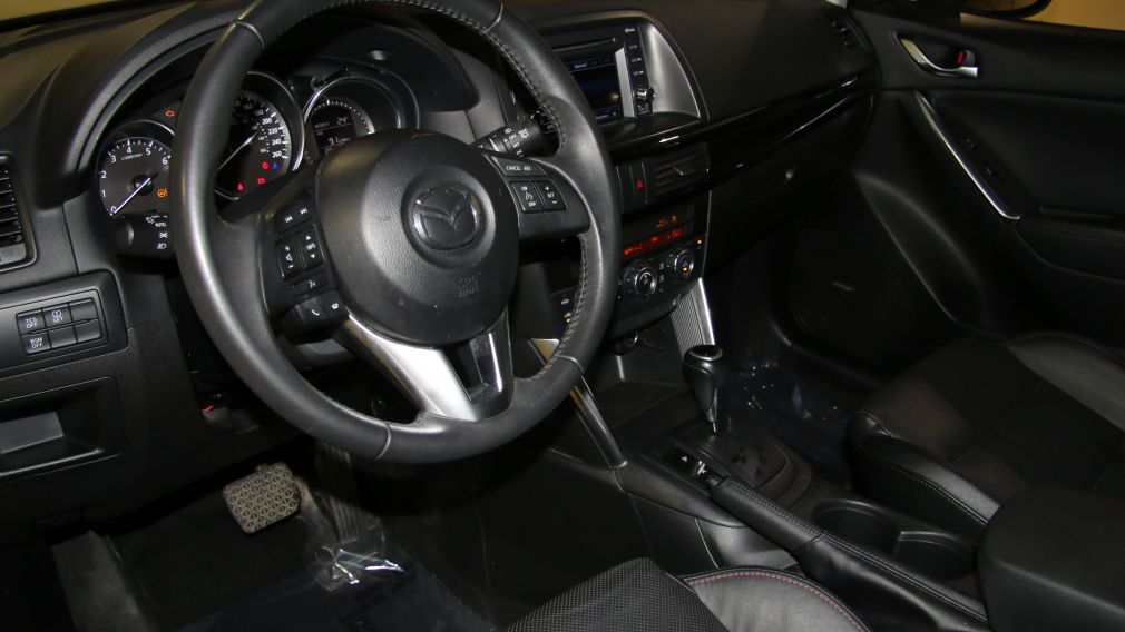 2013 Mazda CX 5 GT AWD A/C CUIR TOIT MAGS #9