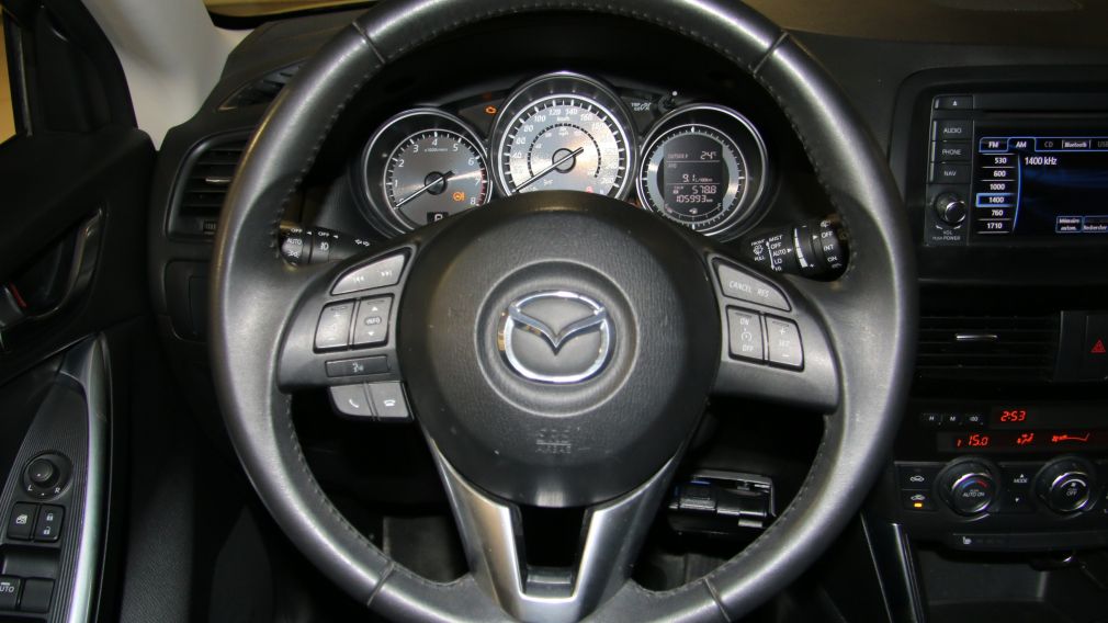2013 Mazda CX 5 GT AWD A/C CUIR TOIT MAGS #16