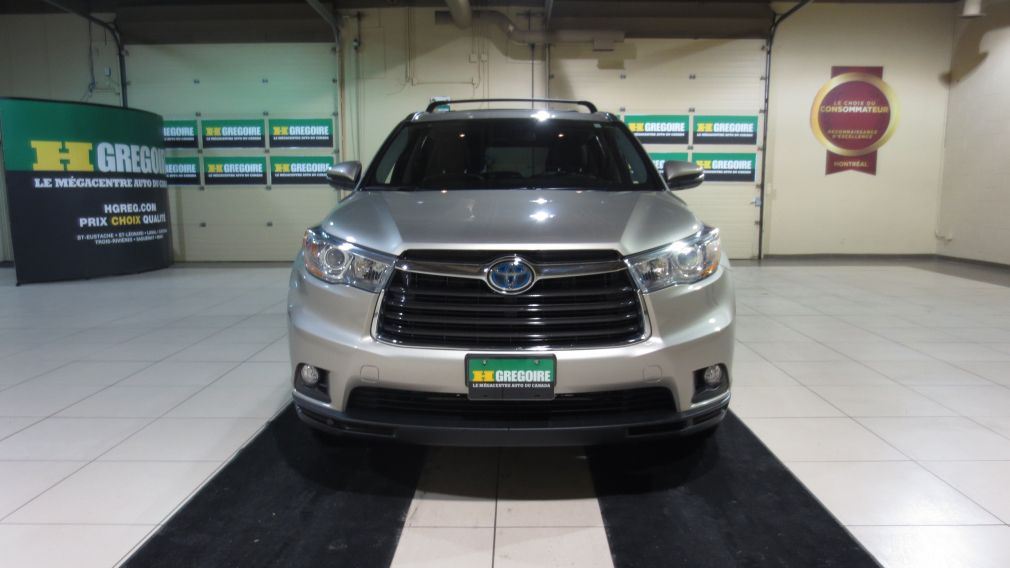 2015 Toyota Highlander Limited CUIR TOIT PANO 7 PASSAGERS #2