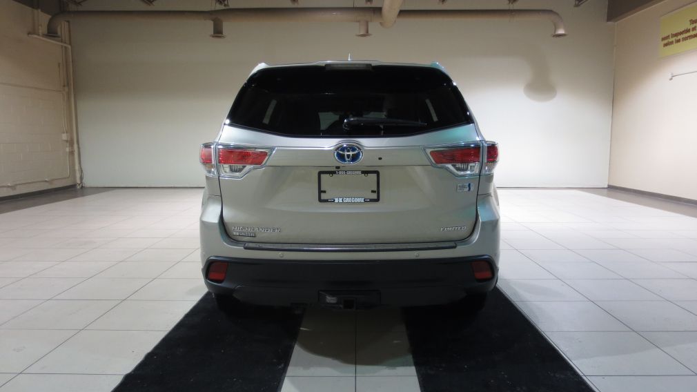 2015 Toyota Highlander Limited CUIR TOIT PANO 7 PASSAGERS #6