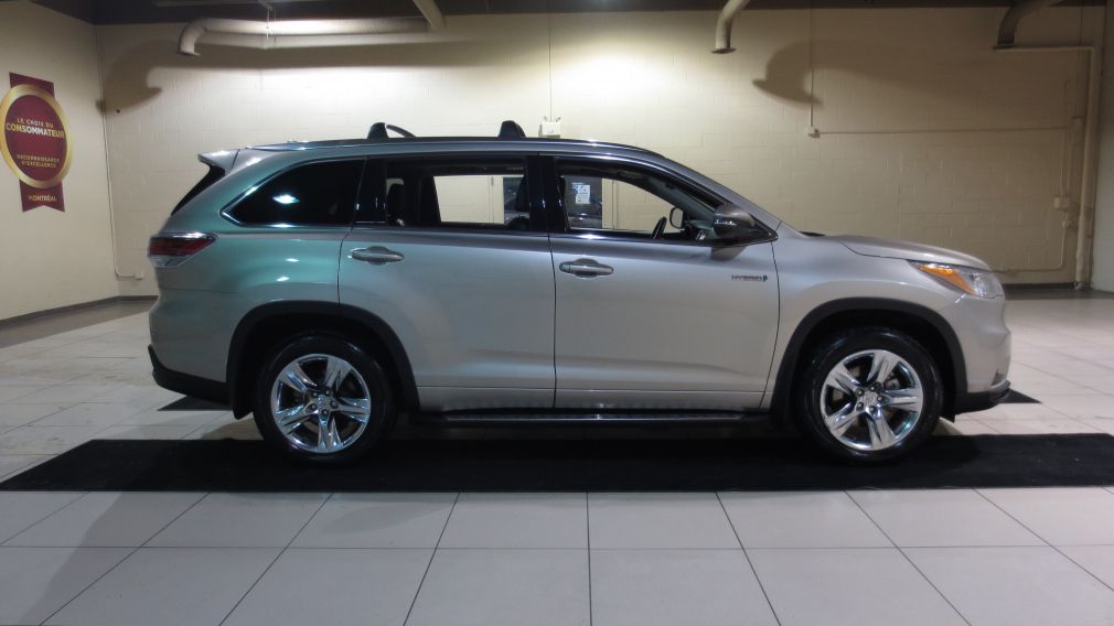 2015 Toyota Highlander Limited CUIR TOIT PANO 7 PASSAGERS #8