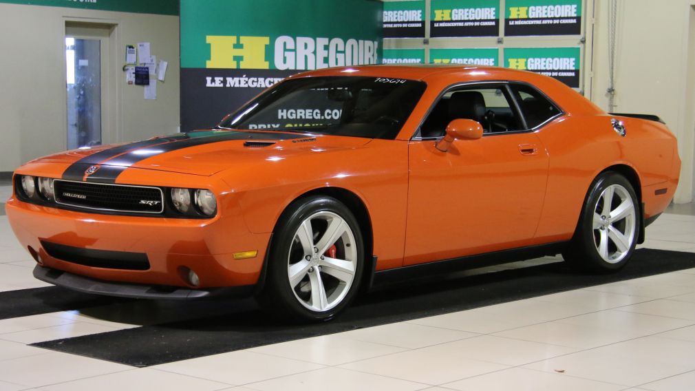 2009 Dodge Challenger SRT8 A/C CUIR MAGS #2