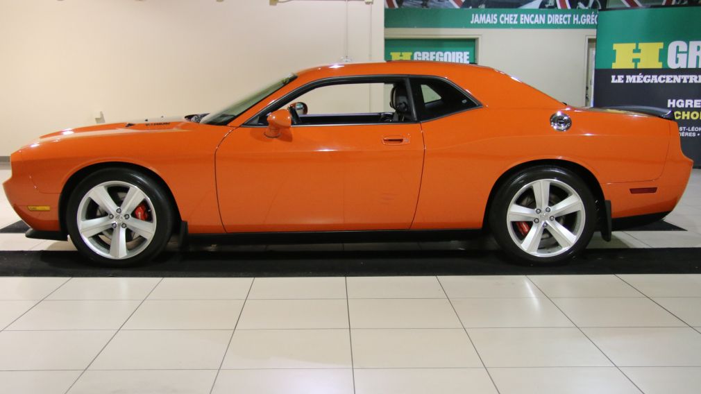 2009 Dodge Challenger SRT8 A/C CUIR MAGS #3