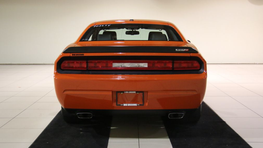 2009 Dodge Challenger SRT8 A/C CUIR MAGS #6