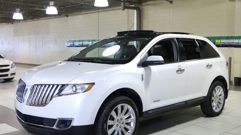 2013 Lincoln MKX AWD A/C CUIR TOIT MAGS #2