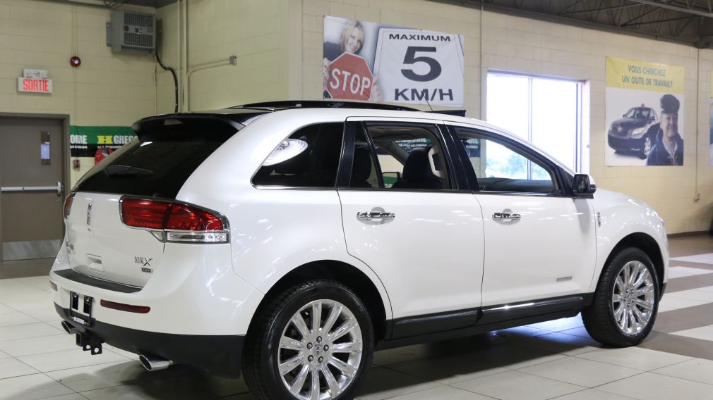 2013 Lincoln MKX AWD A/C CUIR TOIT MAGS #6