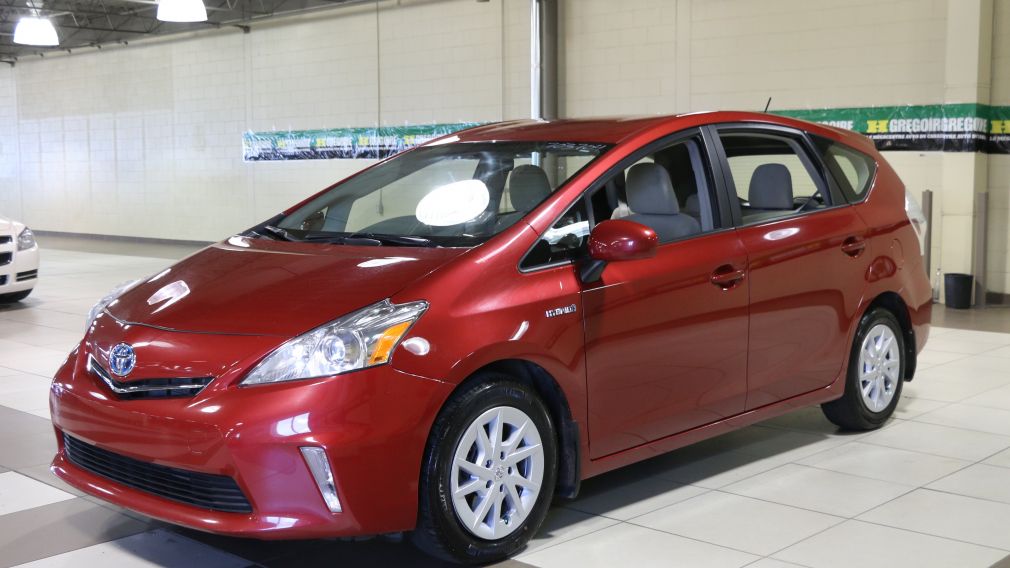 2012 Toyota Prius V HYBRID A/C #3