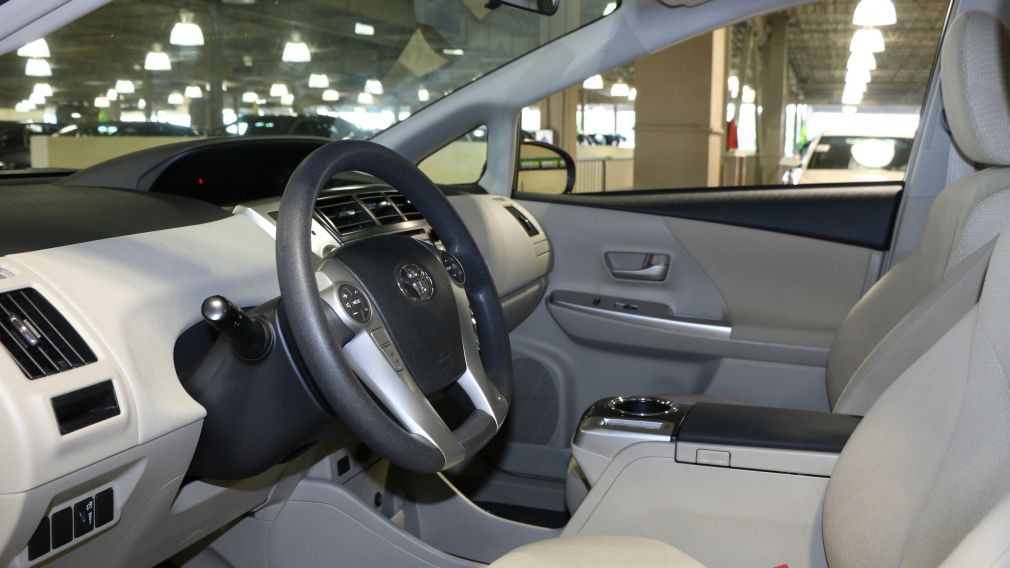 2012 Toyota Prius V HYBRID A/C #9