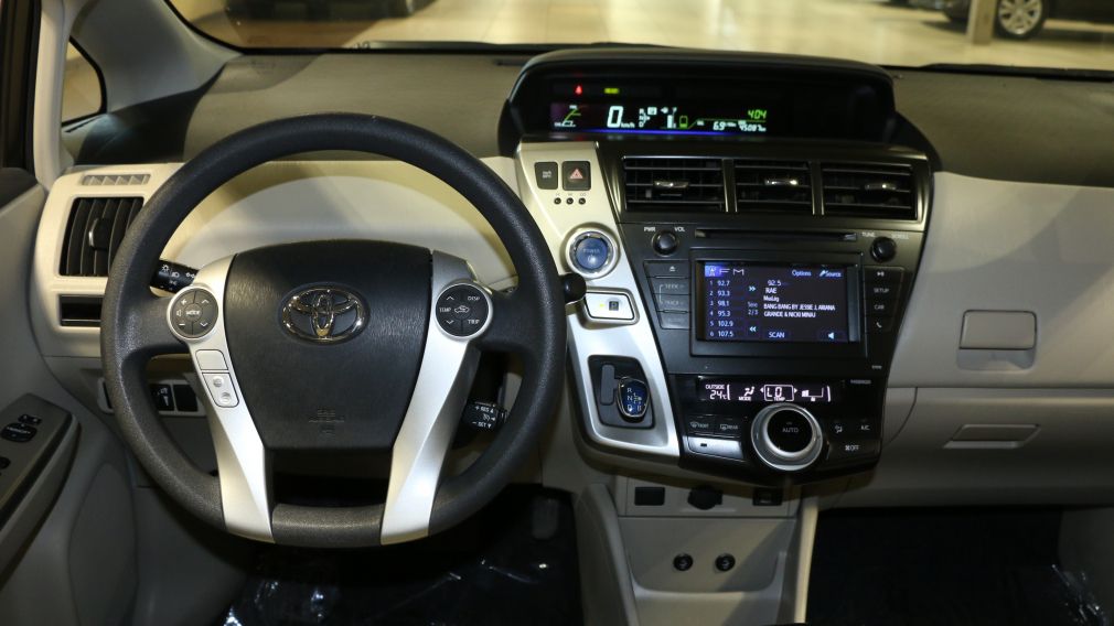 2012 Toyota Prius V HYBRID A/C #14