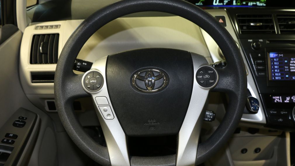 2012 Toyota Prius V HYBRID A/C #15