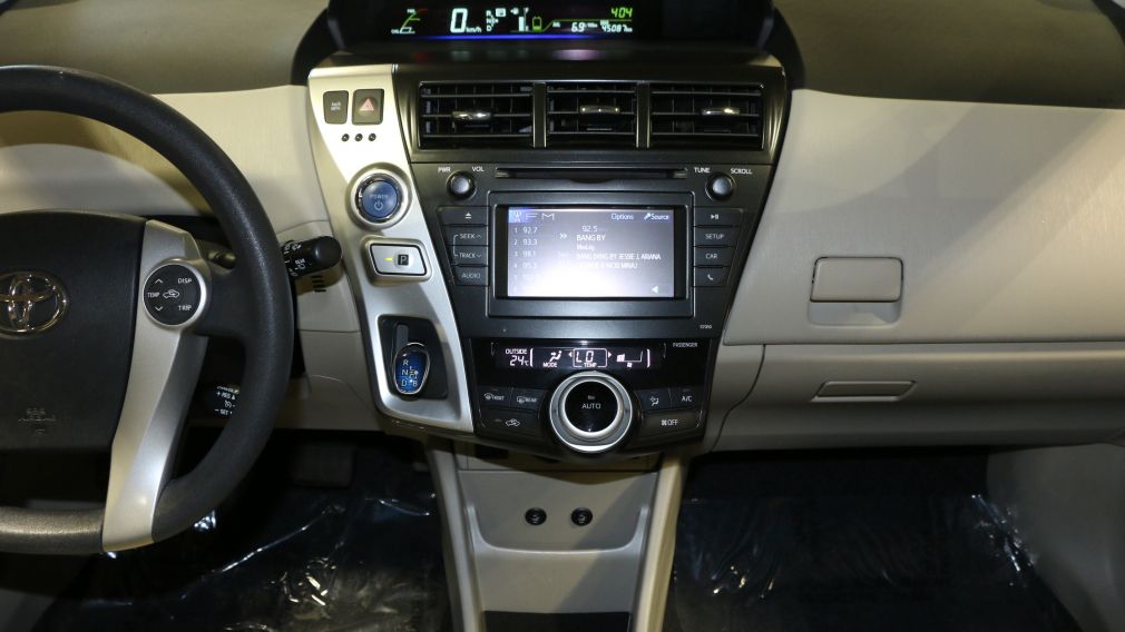 2012 Toyota Prius V HYBRID A/C #15