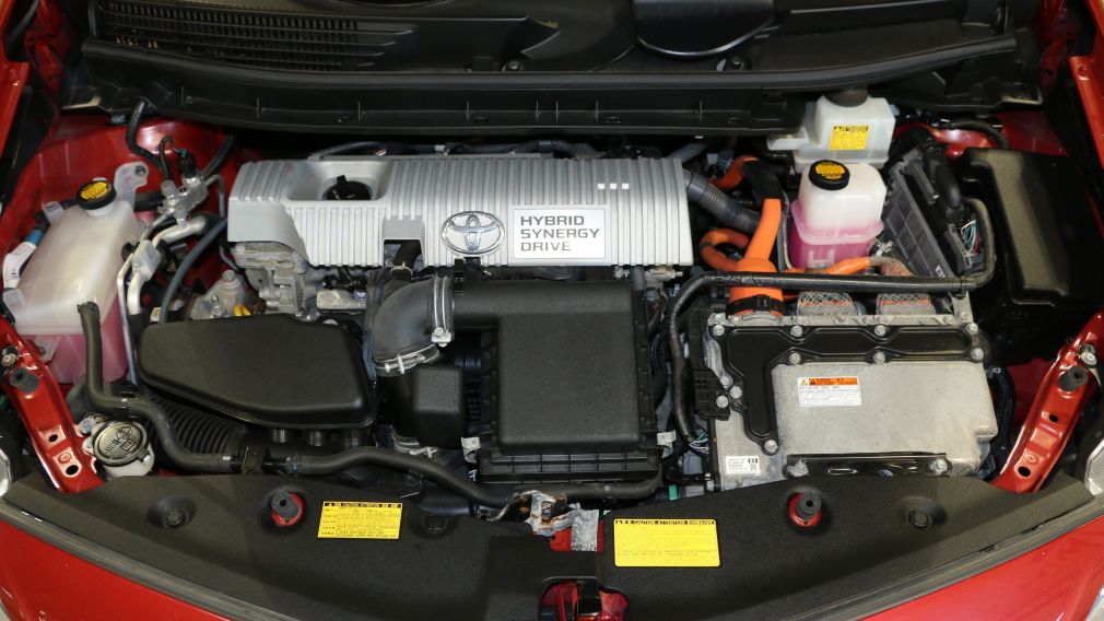2012 Toyota Prius V HYBRID A/C #26