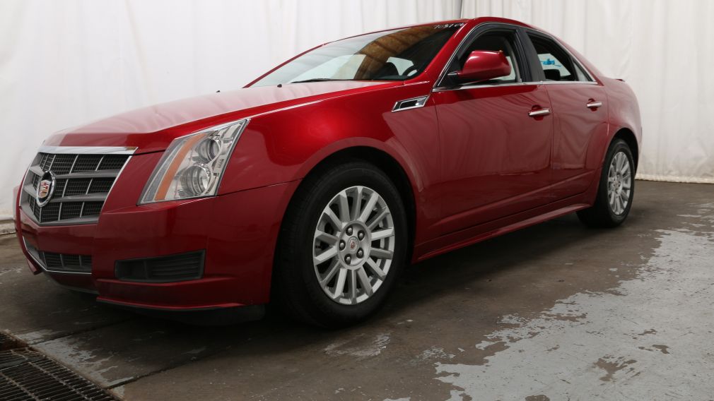 2011 Cadillac CTS LEATHER AWD A/C CUIR MAGS #2