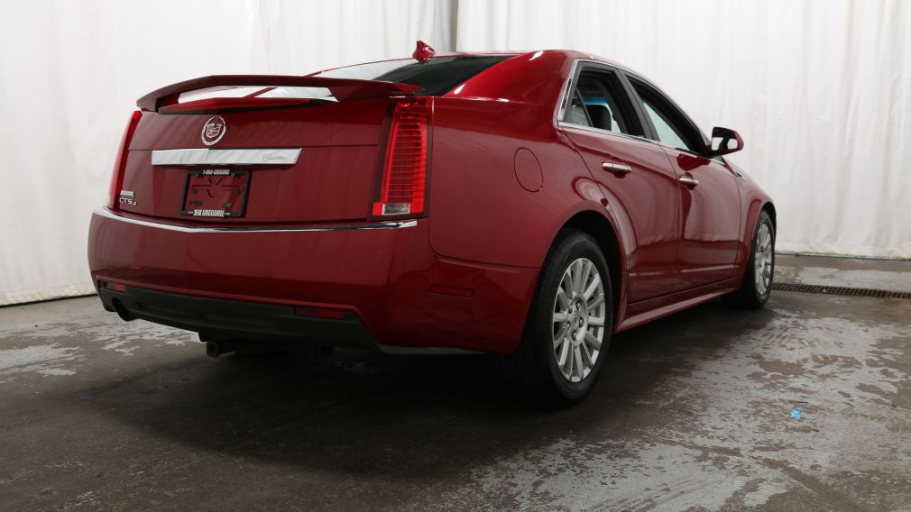 2011 Cadillac CTS LEATHER AWD A/C CUIR MAGS #8