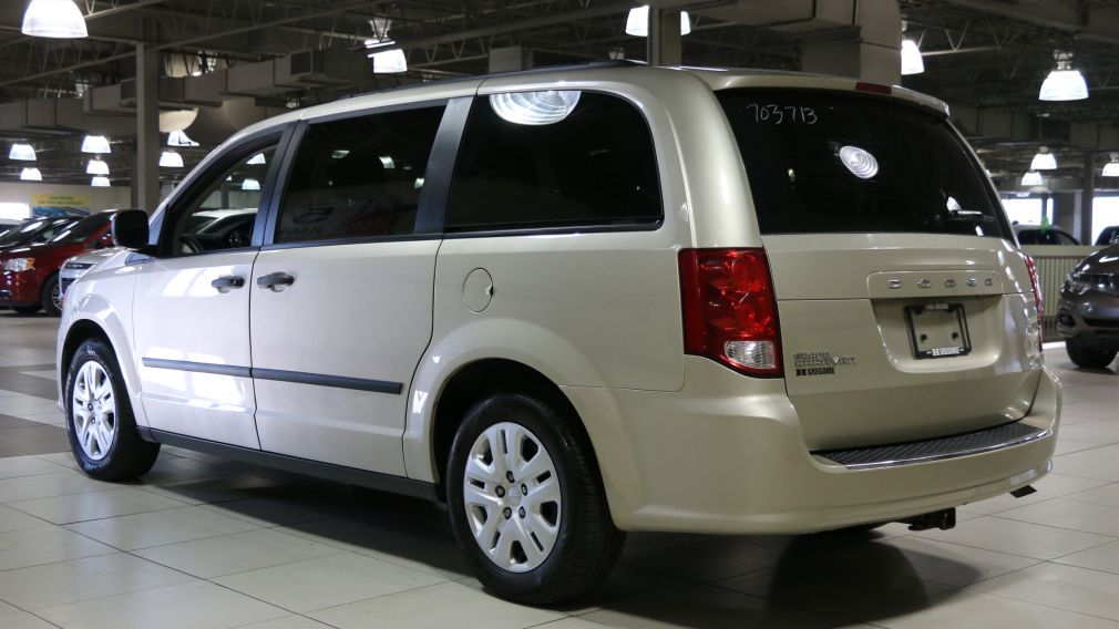 2014 Dodge GR Caravan SE A/C #4